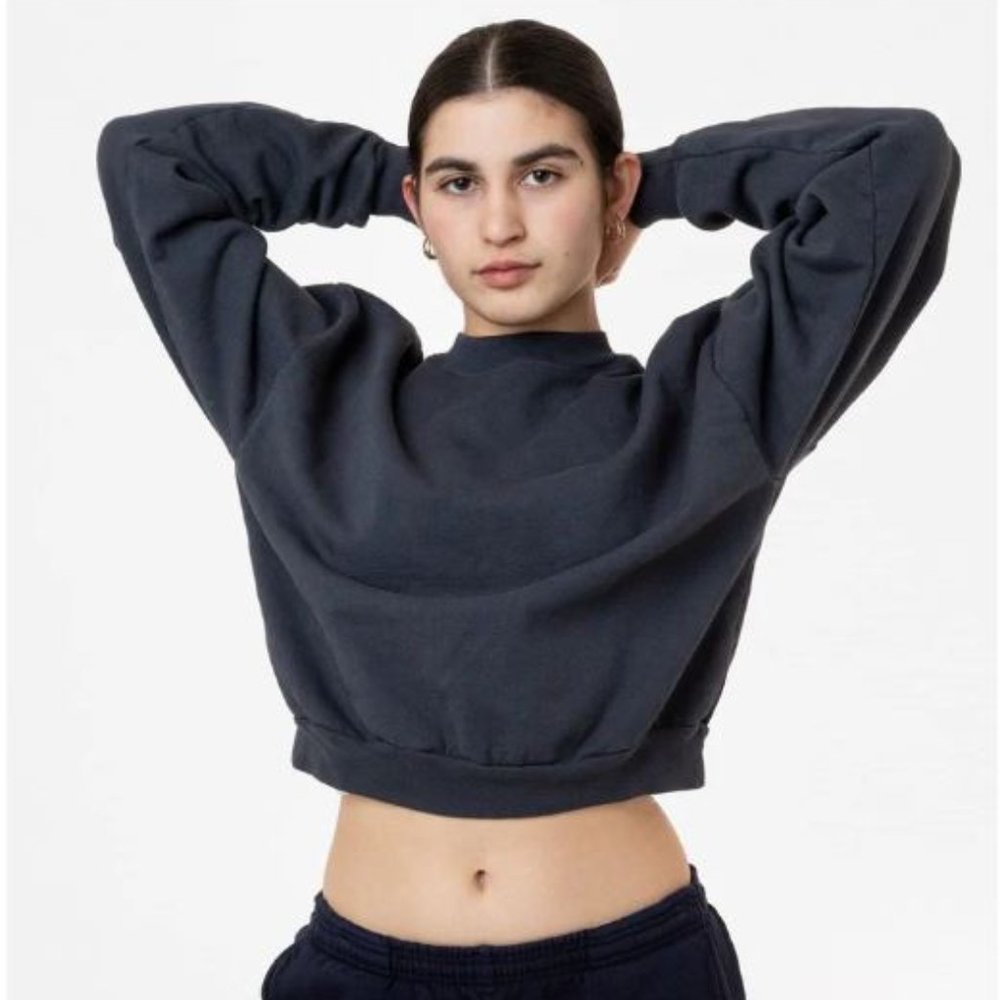 Los Angeles Apparel Heavy Fleece Pullover